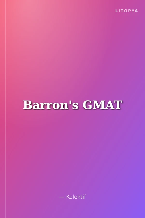 Barron's GMAT