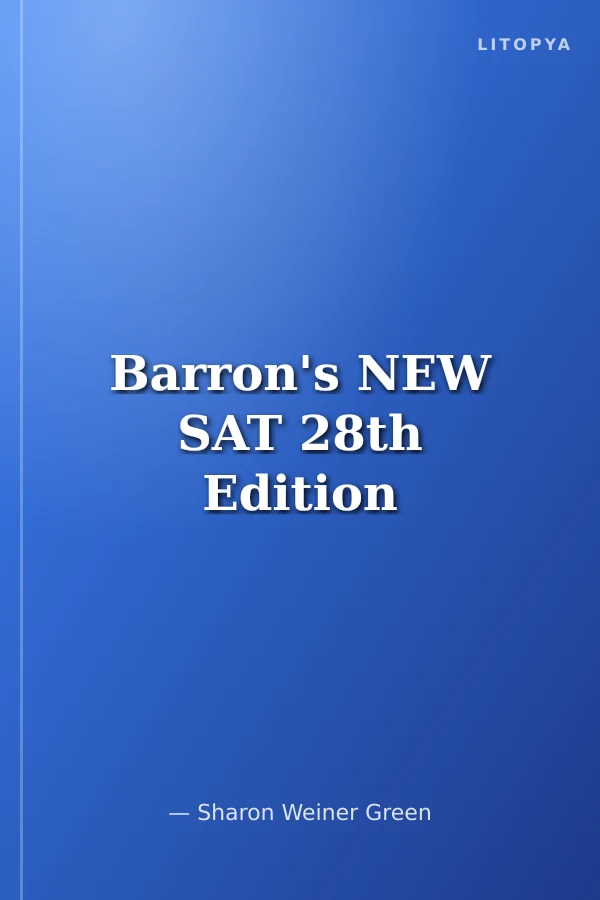 Barron's NEW SAT 28th Edition