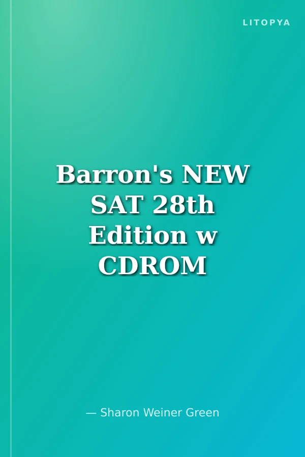 Barron's NEW SAT 28th Edition w CDROM
