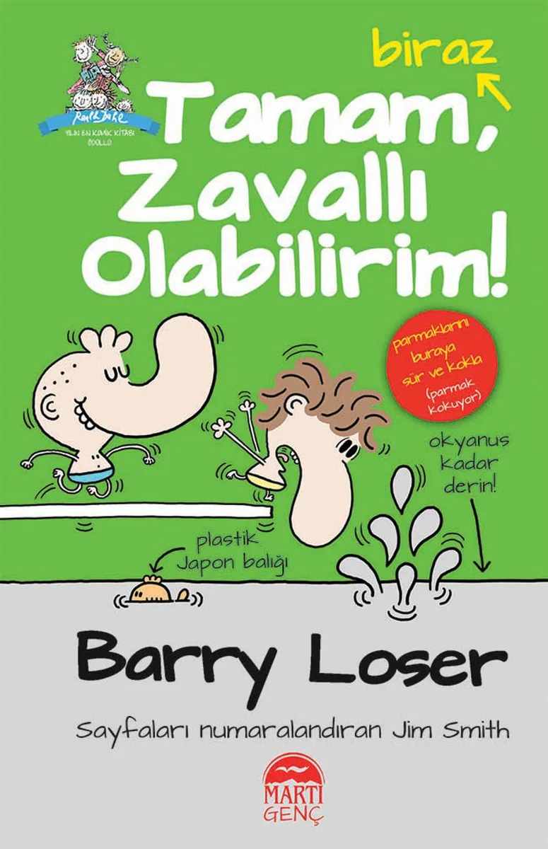 Barry Loser - Tamam, Biraz Zavallı Olabilirim (Ciltli)