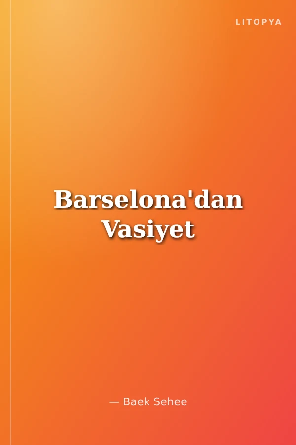 Barselona'dan Vasiyet