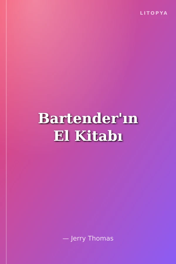 Bartender'ın El Kitabı