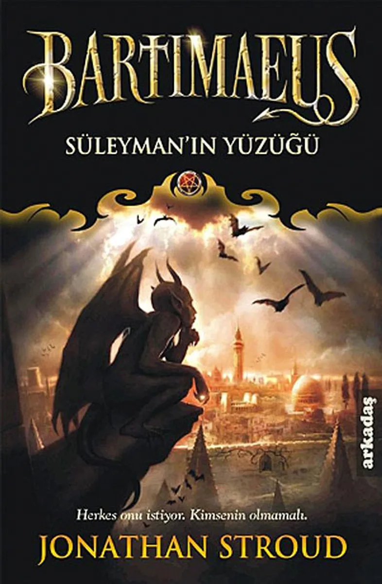 Bartimaeus Süleyman'ın Yüzüğü