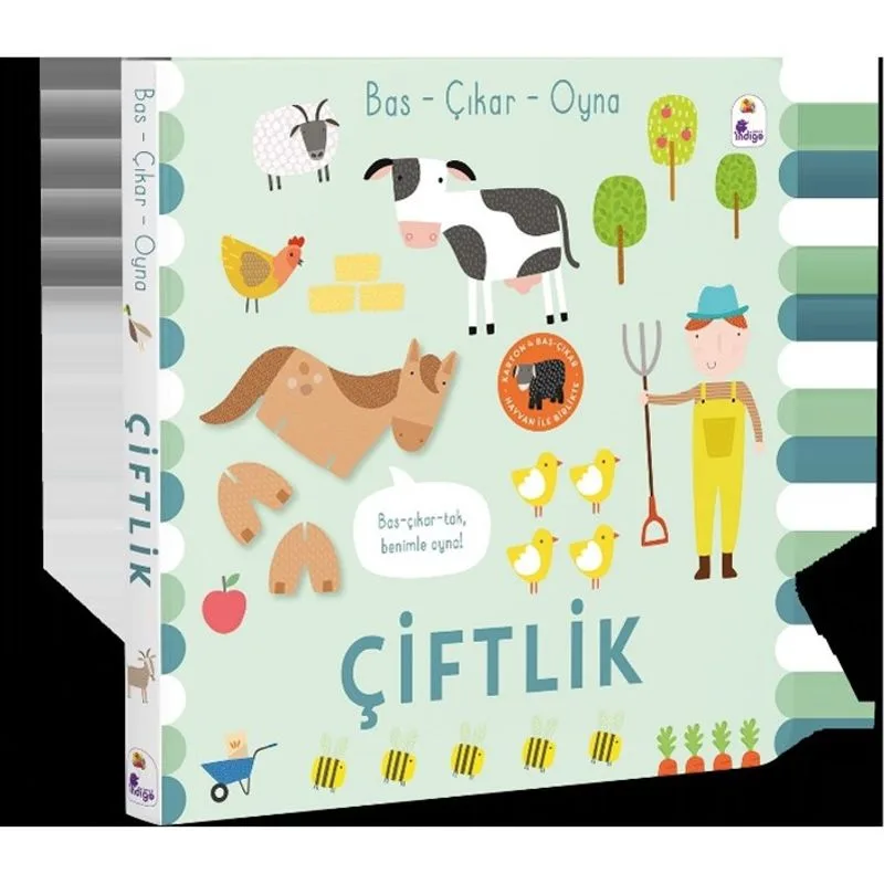 Bas &ndash; Çıkar &ndash; Oyna Çiftlik