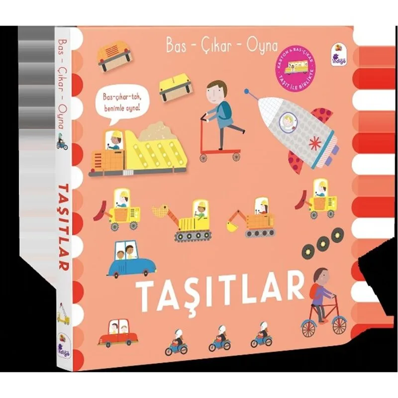 Bas &ndash; Çıkar &ndash; Oyna Taşıtlar
