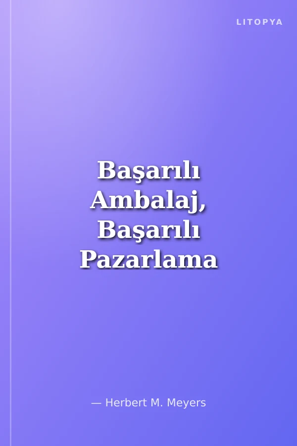 Başarılı Ambalaj, Başarılı Pazarlama