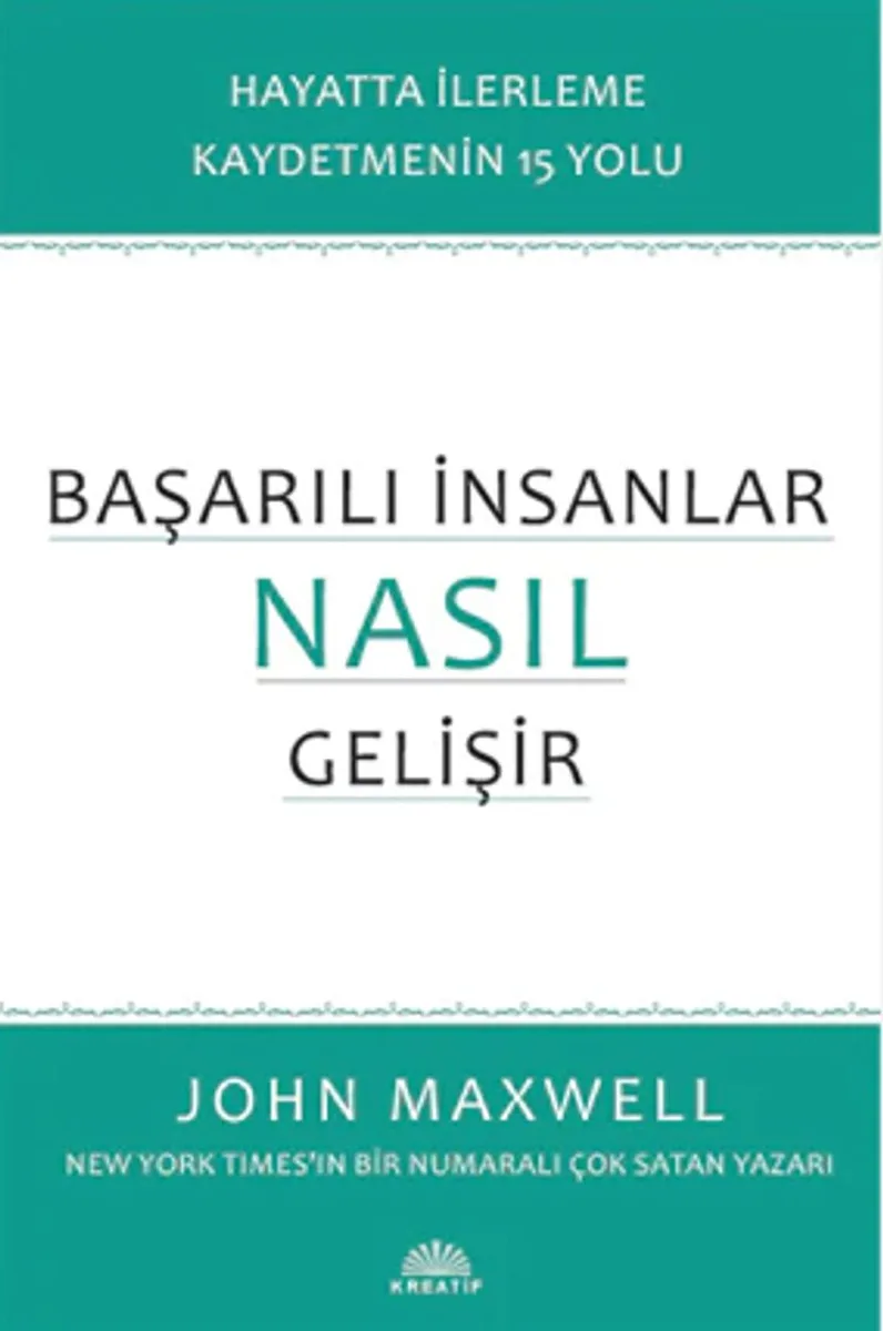 Başarılı İnsanlar Nasıl Gelişir