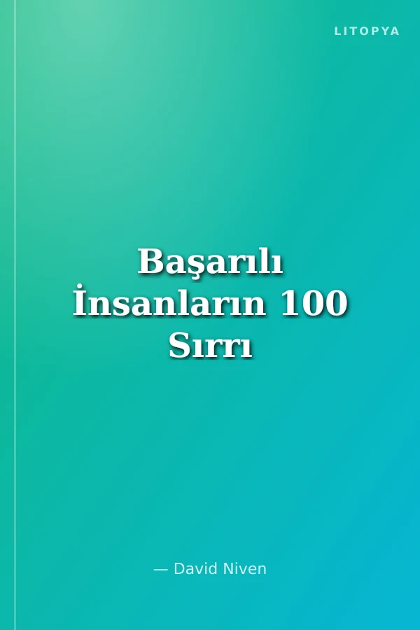 Başarılı İnsanların 100 Sırrı