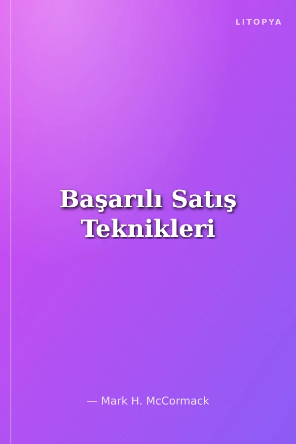 Başarılı Satış Teknikleri
