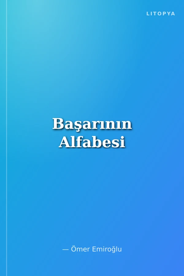 Başarının Alfabesi