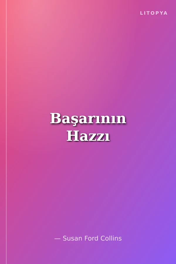 Başarının Hazzı