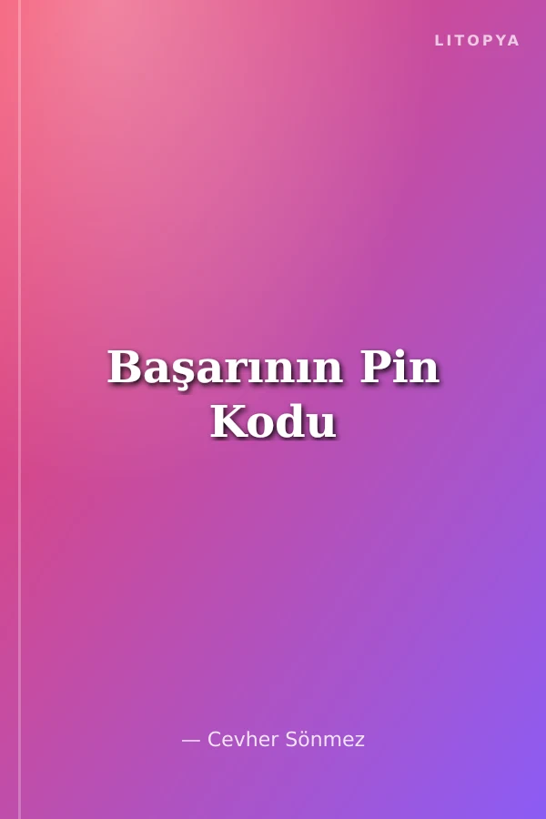 Başarının Pin Kodu