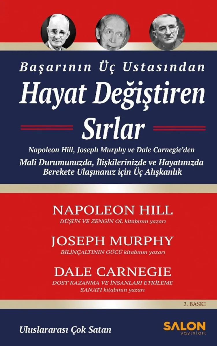Başarının Üç Ustasından Hayat Değiştiren Sırlar