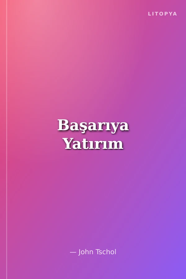 Başarıya Yatırım