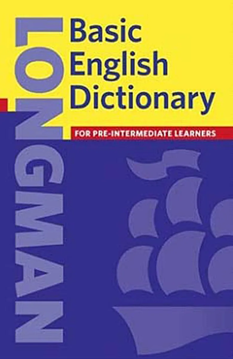 Basic English Dictionary For Pre-Intermediate Learners