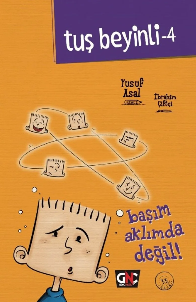 Başım Aklımda Değil / Tuş Beyinli Serisi 4