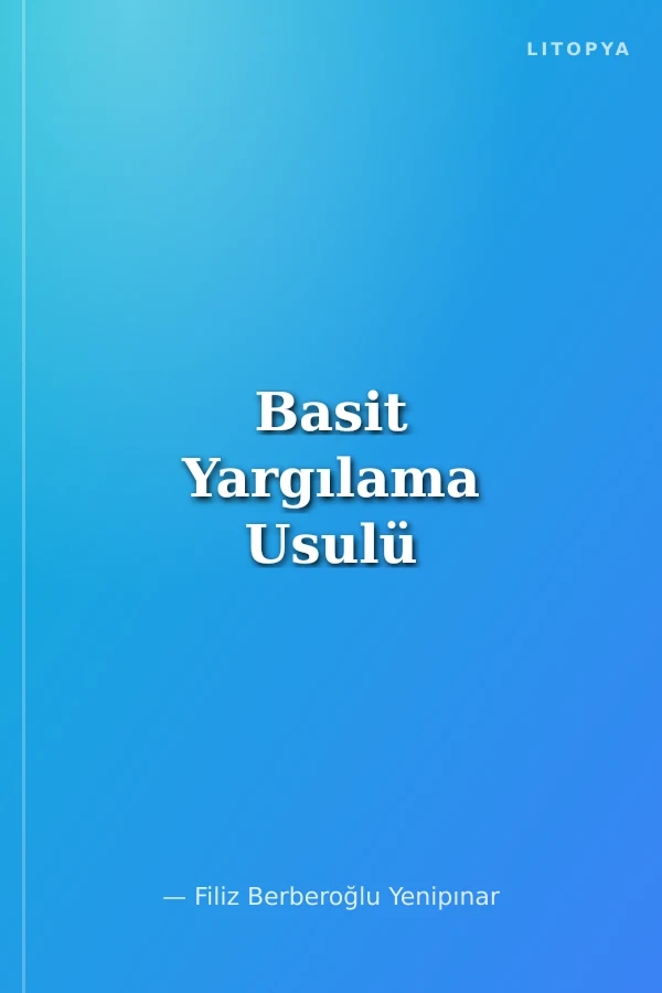 Basit Yargılama Usulü