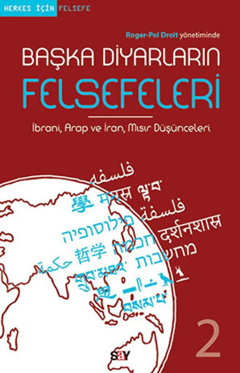 Başka Diyarların Felsefeleri 2 İbrani, Arap ve İran Mısır Düşünceleri