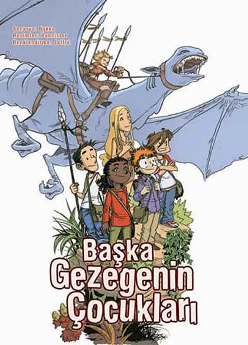 Başka Gezegenin Çocukları