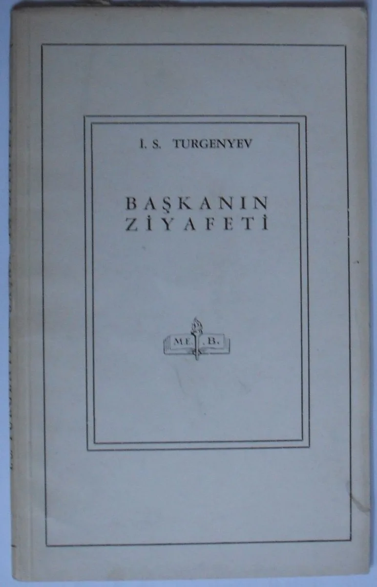 Başkanın Ziyafeti (Kod: 2-F-107)