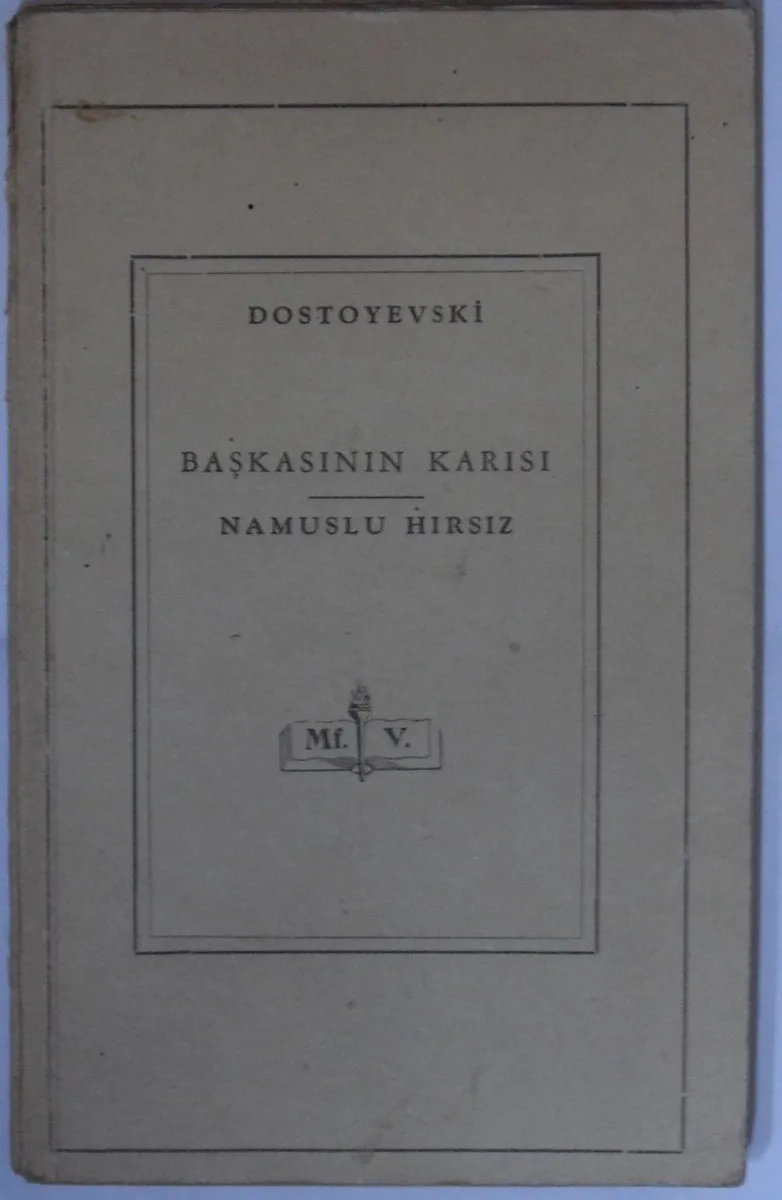 Başkasının Karısı / Namuslu Hırsız Kod:11-Z-18