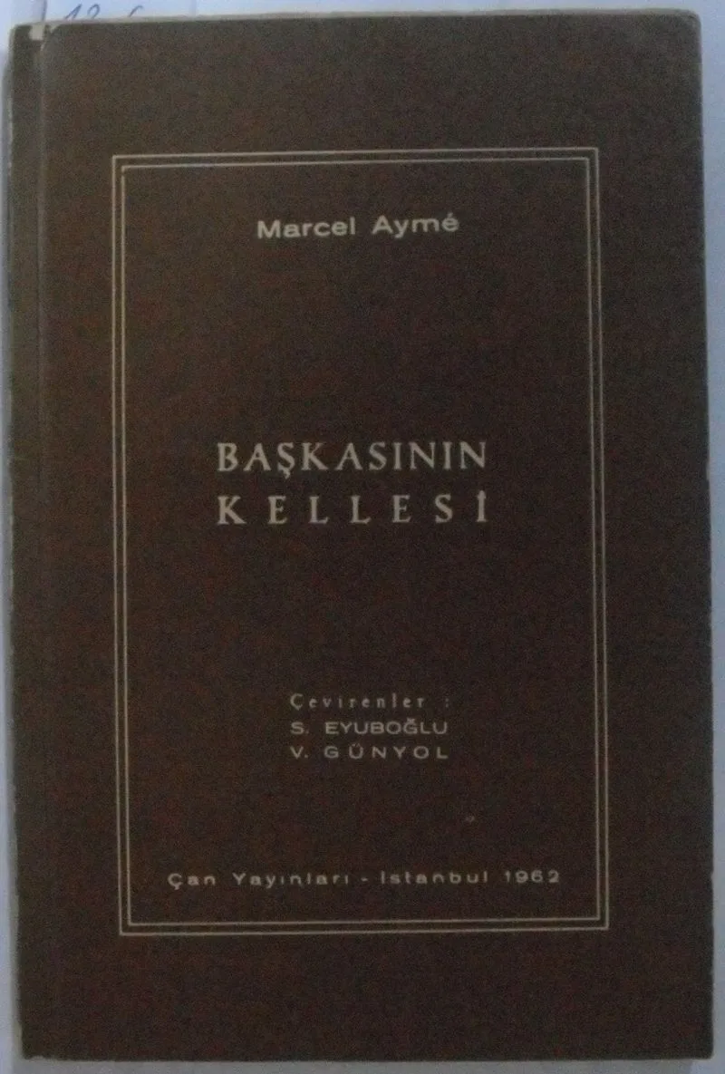 Başkasının Kellesi (12-G-14 )