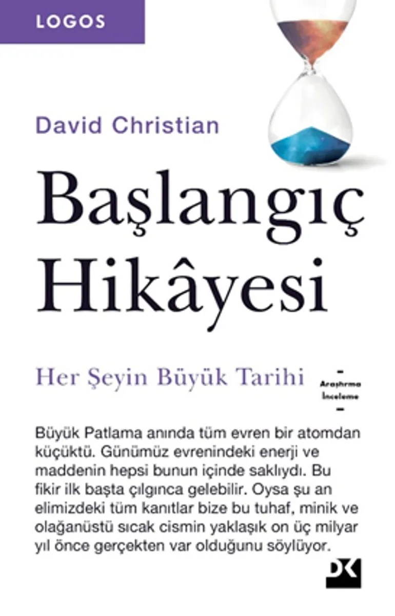 Başlangıç Hikayesi Her Şeyin Büyük Tarihi