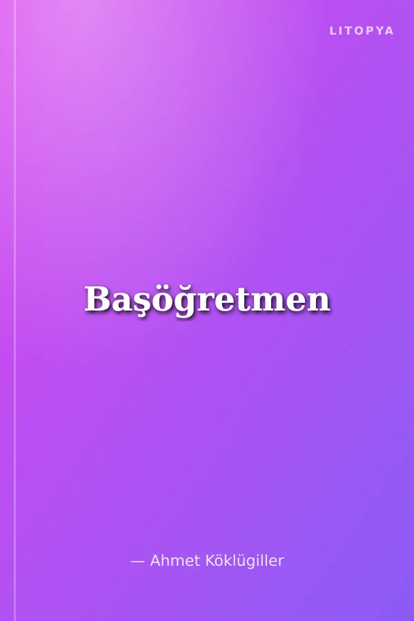 Başöğretmen