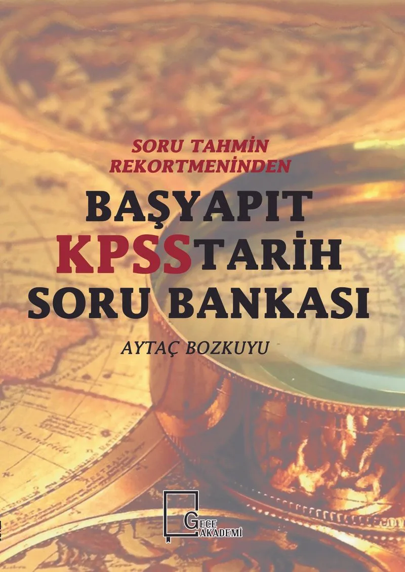 Başyapıt KPSS Tarih Soru Bankası