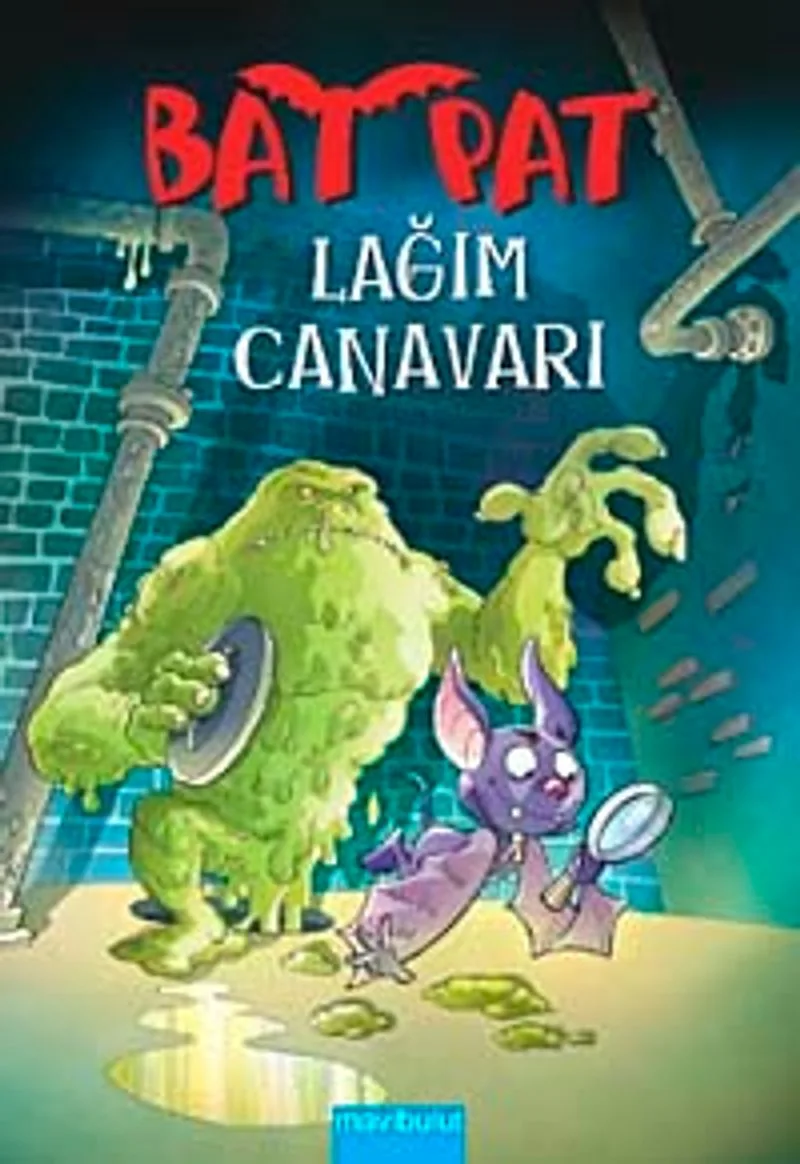Bat Pat Lağım Canavarı