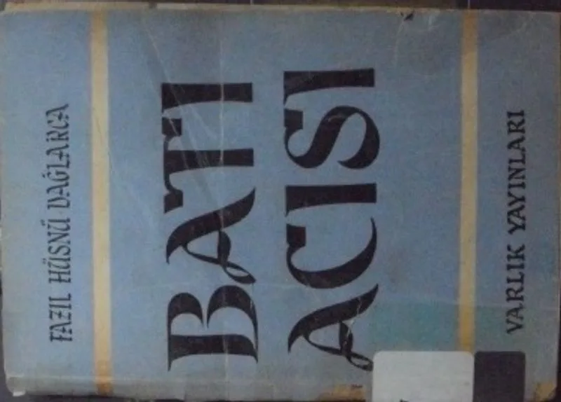 Batı Acısı / 6-C-22