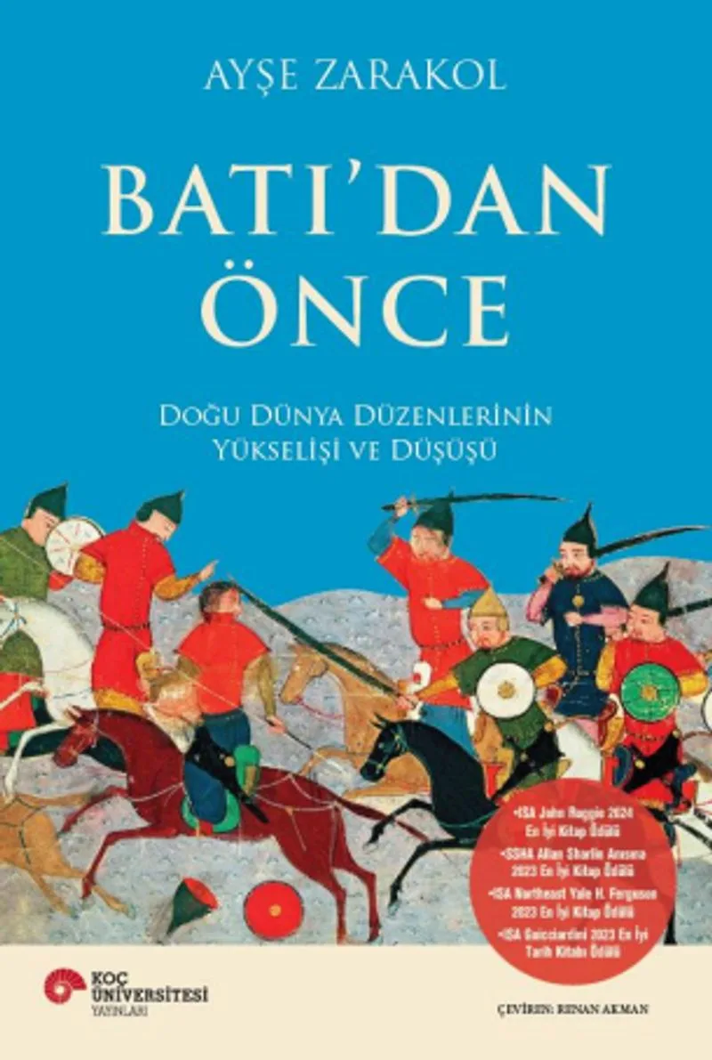 Batı'dan Önce Doğu Dünya Düzenlerinin Yükselişi Ve Düşüşü