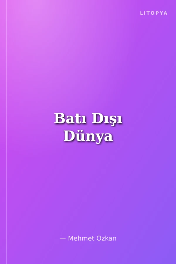 Batı Dışı Dünya