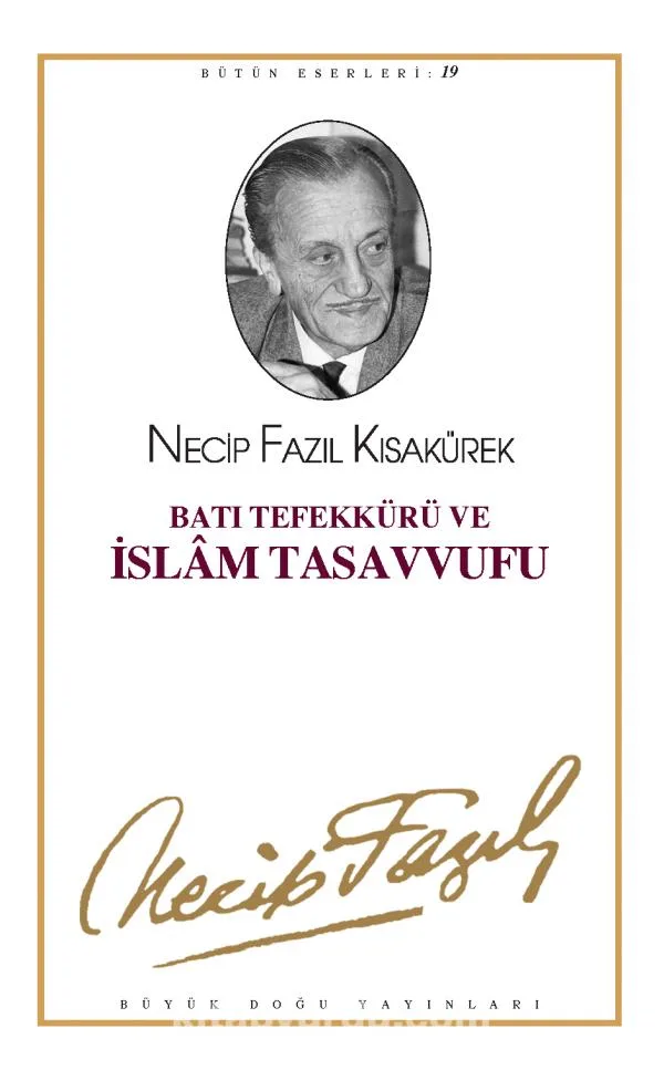 Batı tefekkürü ve Islâm tasâvvufu
