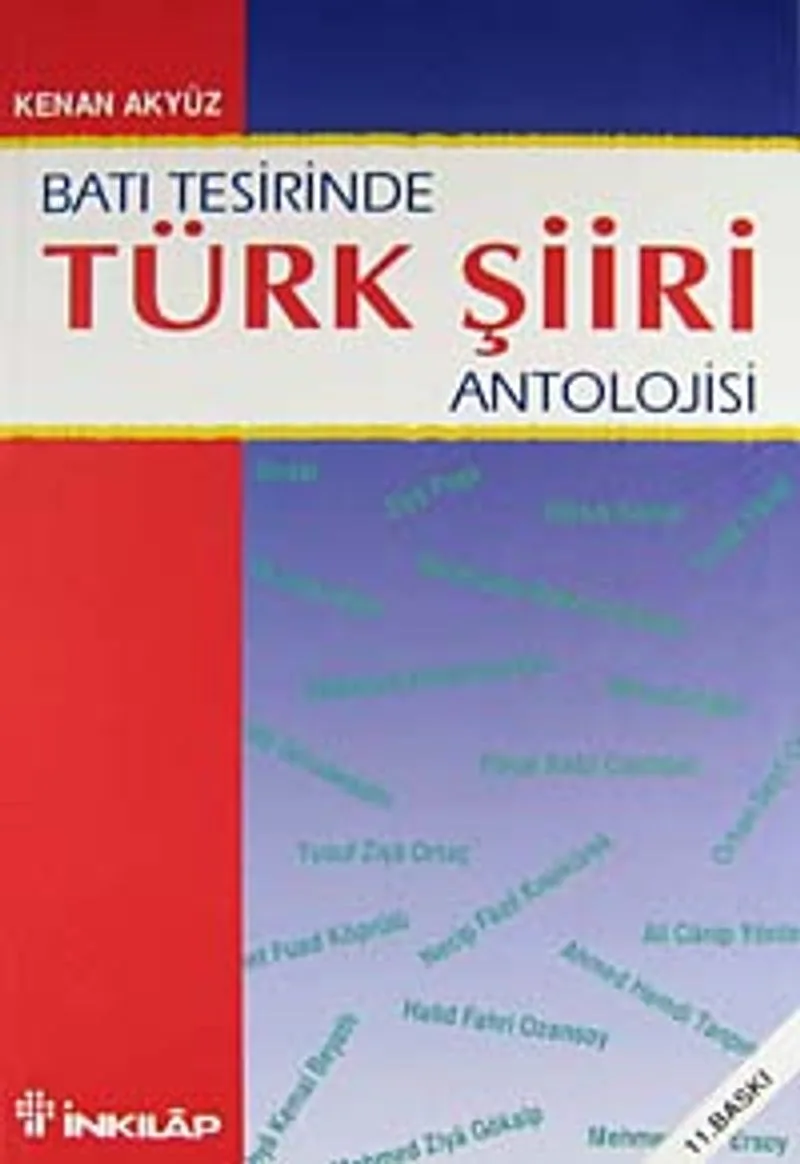 Bati tesirinde türk şiiri antolojisi