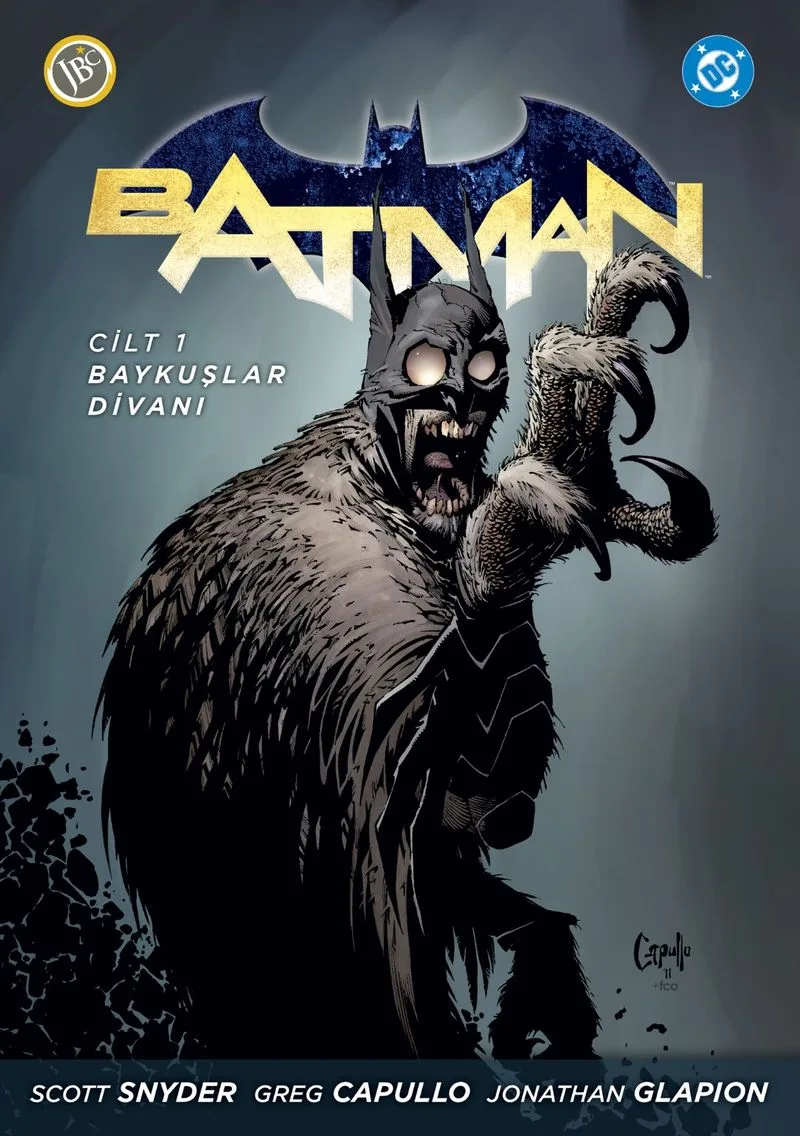 Batman - Baykuşlar Divanı Cilt:1
