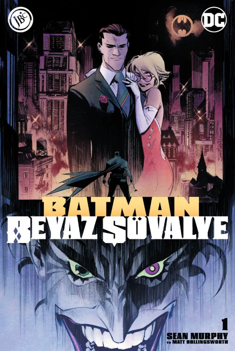 Batman Beyaz Şövalye Sayı 01