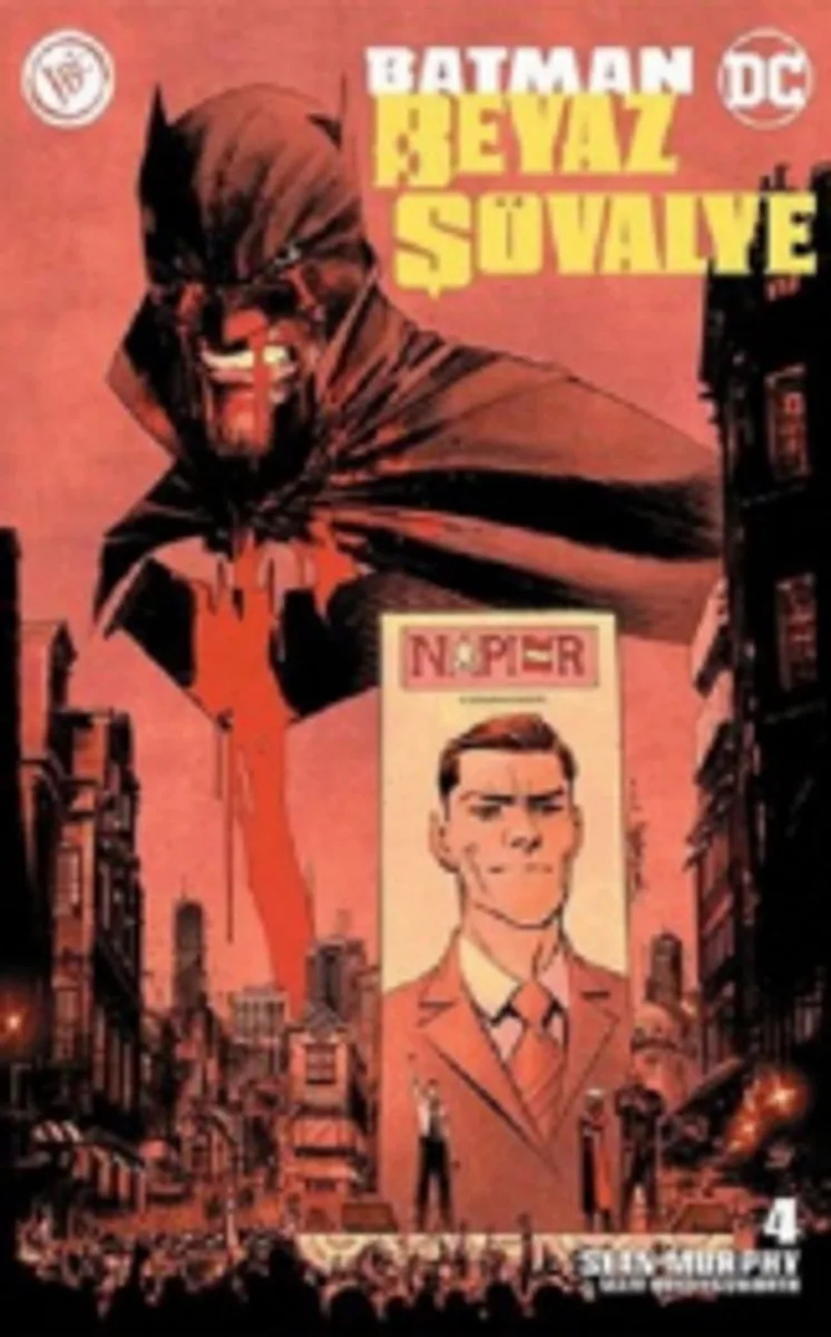 Batman Beyaz Şövalye Sayı 4