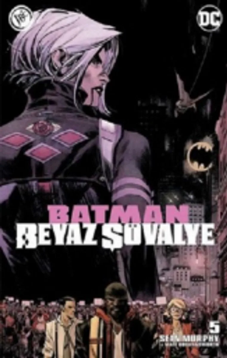 Batman Beyaz Şövalye Sayı 5