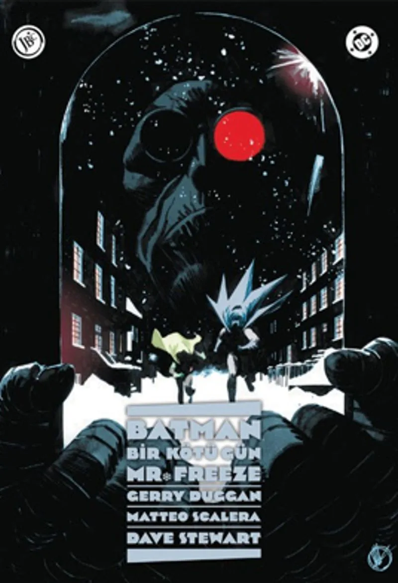 Batman: Bir Kötü Gün - Mr.Freeze