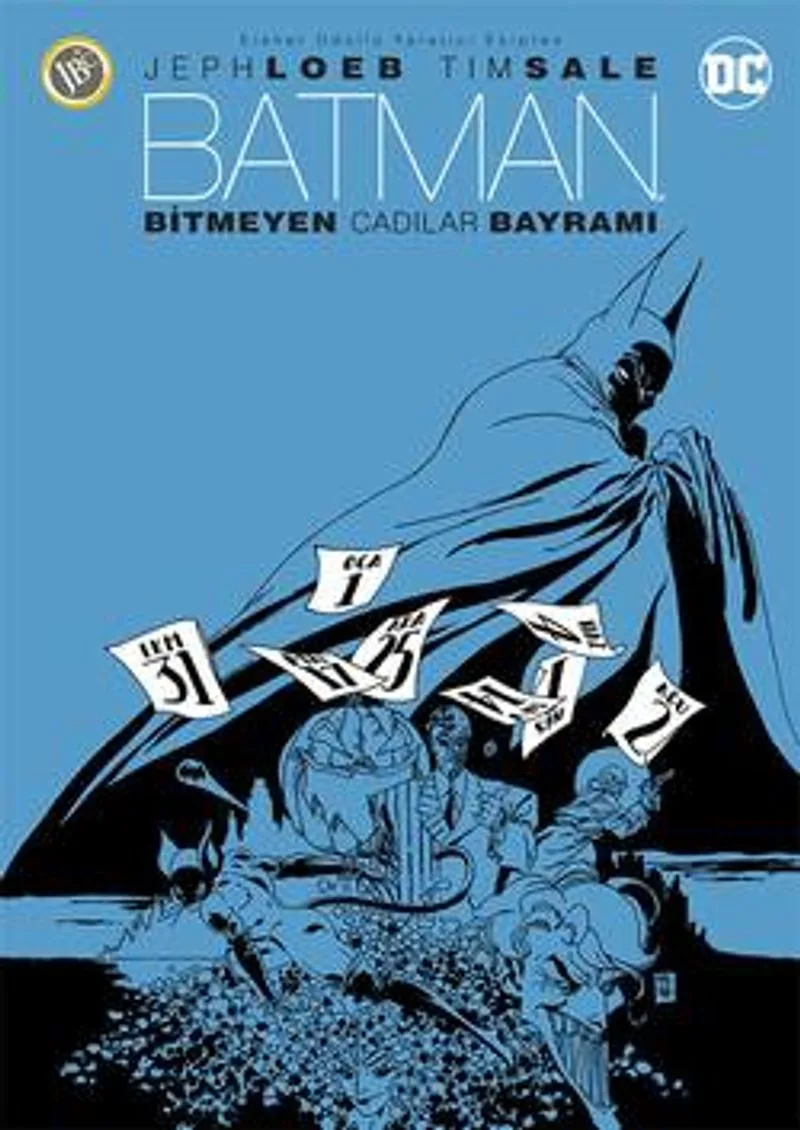 Batman : Bitmeyen Cadılar Bayramı