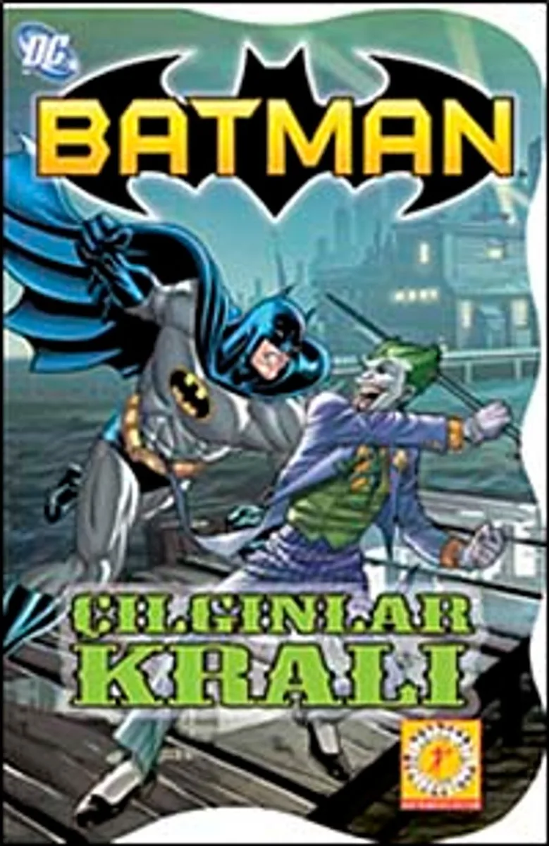 Batman - Çılgınlar Kralı
