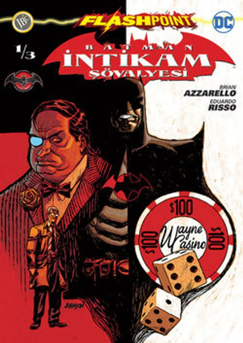 Batman İntikam Şövalyesi Sayı 1
