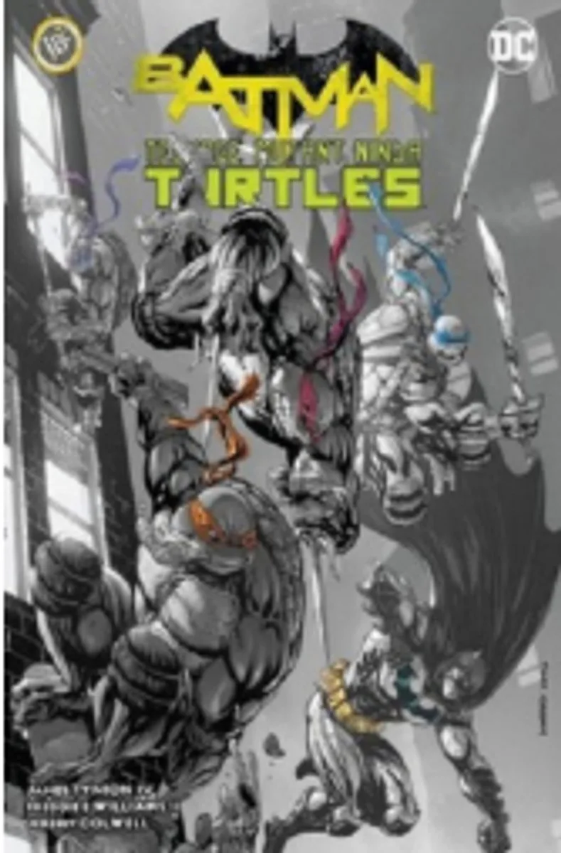 Batman: Ninja Kaplumbağalar Cilt 1