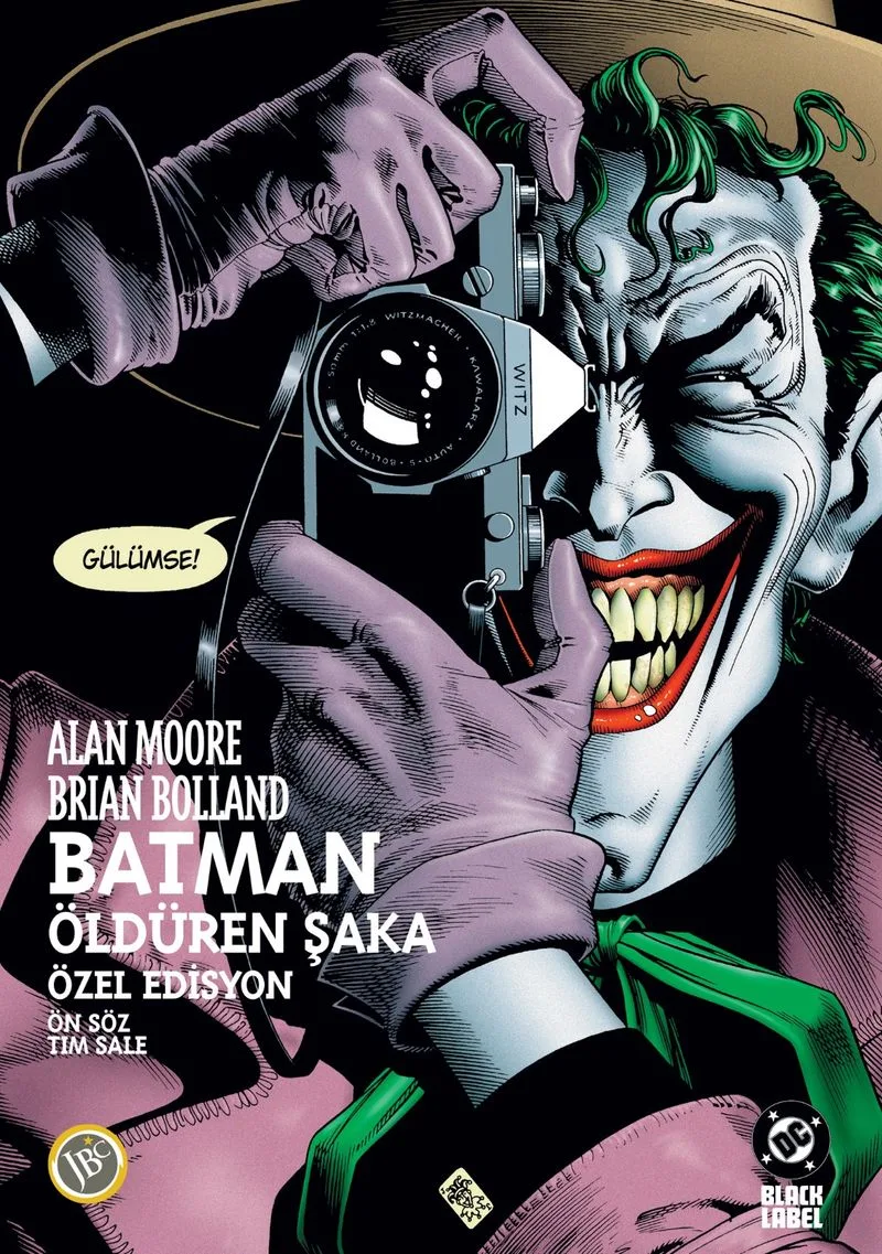 Batman - Öldüren Şaka (Özel Edisyon)