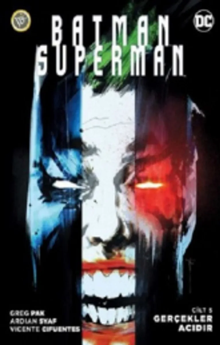 Batman / Superman 5 Gerçekler Acıdır