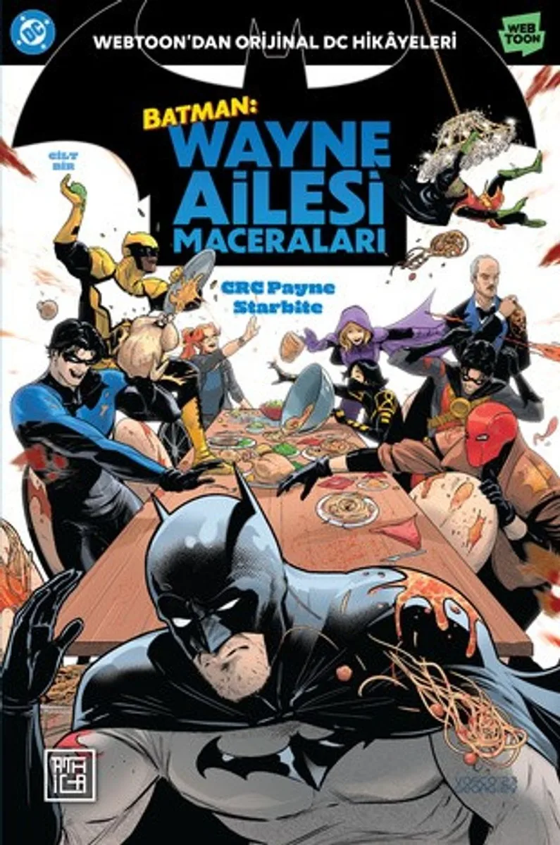 Batman: Wayne Ailesi Maceraları 1