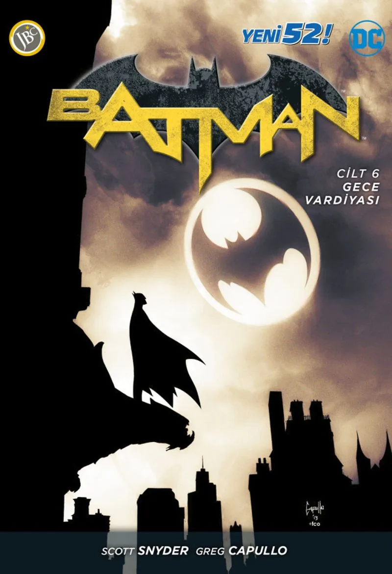 Batman Yeni 52 : Cilt 6 Gece Vardiyası