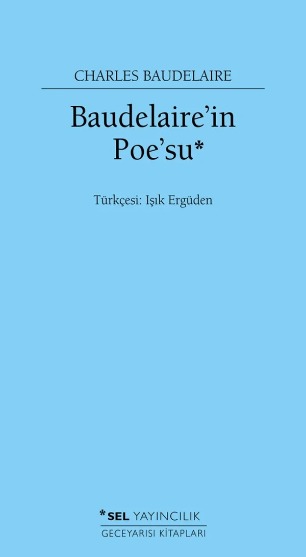 Baudelaire'nin Poe'su