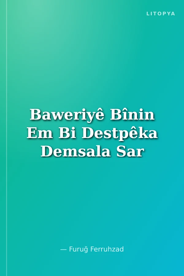 Baweriyê Bînin Em Bi Destpêka Demsala Sar